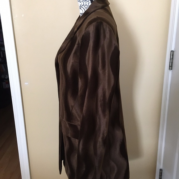 Soft R.Z.R Brown Coat Small - Picture 2 of 7